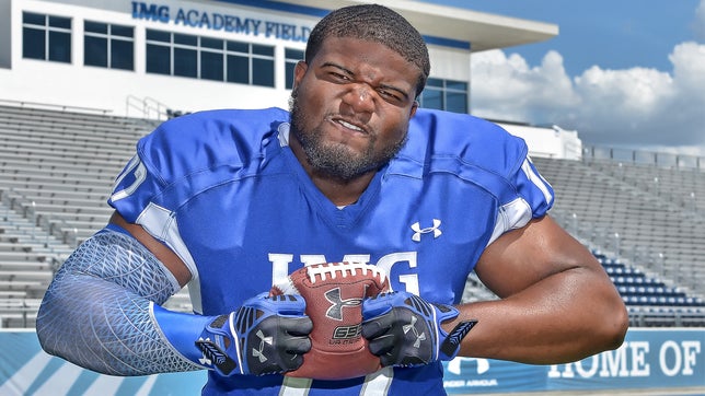Top 25 Athletes to Watch - No. 8 Shavar Manuel (IMG Academy, FL)

*Highlights are from when he played for Plant high school during his junior season.