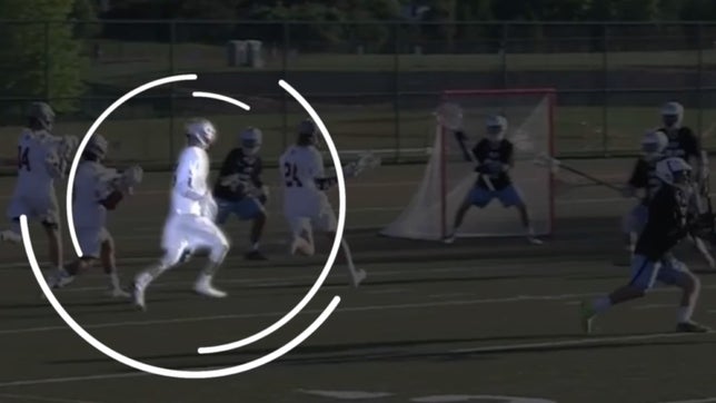 You just have to tip your hat to MICDS Rams head boys lacrosse coach Andy Kay for being the genius behind this incredible, smooth, perfectly-executed trick play against Parkway West.