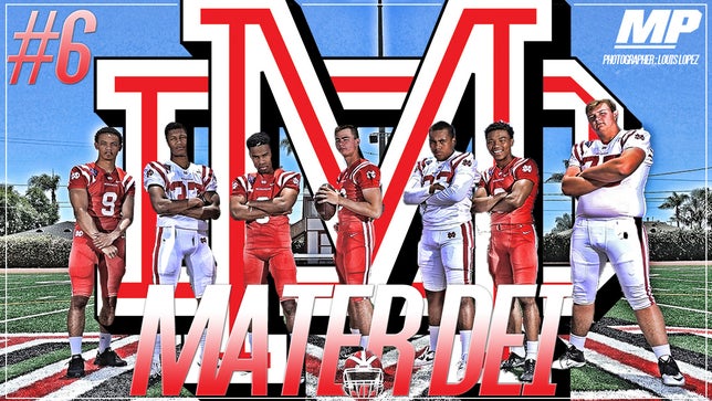 View images by photographer Louis Lopez from preseason photo shoot with Mater Dei (Calif.).
