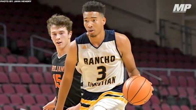 Sophomore and Junior highlights of Rancho Christian's (CA) 5-star power forward Isaiah Mobley.