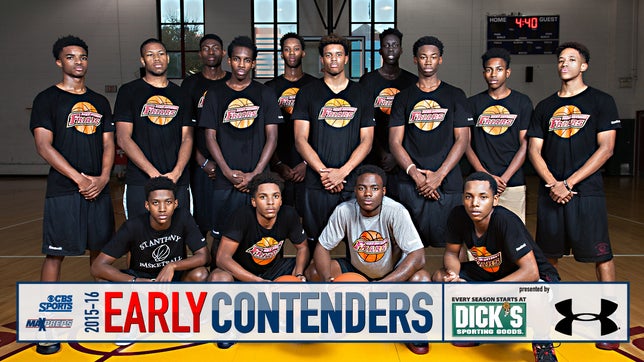 MaxPreps 2015-16 High School Basketball Early Contenders presented by Dick's Sporting Goods and Under Armour - St. Anthony (NJ)