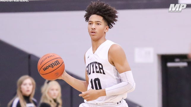 Junior highlights of Denton Guyer's (TX) 4-star forward Jalen Wilson.