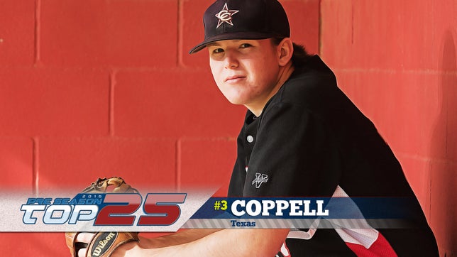 Coppell (TX) Baseball - No. 3 in the 2016 MaxPreps Preseason Rankings