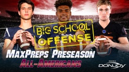 Preseason All-Americans Presented by DonJoy // Large Schools - Offense