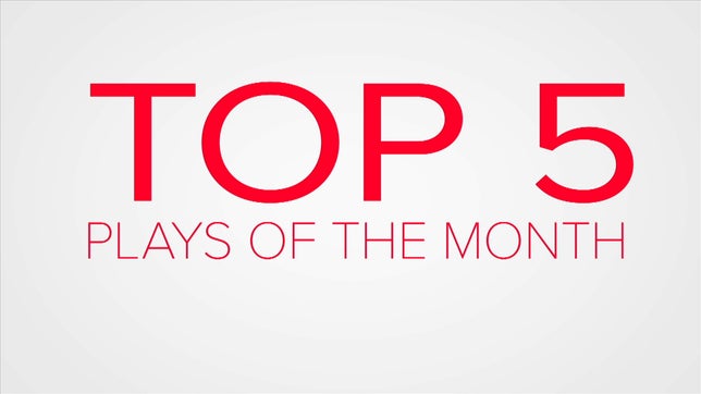 Chris Stonebraker and Zack Poff take a look back at the Top 5 Plays of April.
