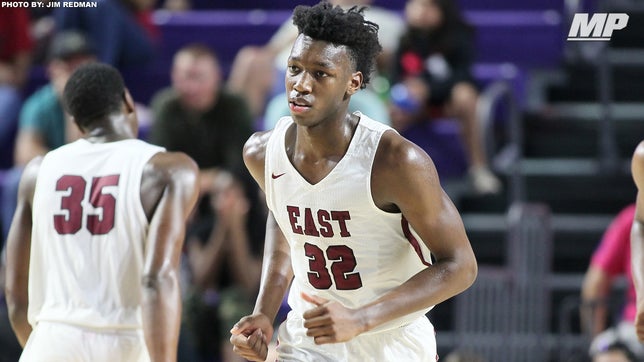 Highlights of Memphis East's (TN) James Wiseman during the Division 1 Class 3A Tennessee state playoffs.