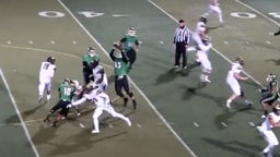 Nevada commit with 57-yard pick-6