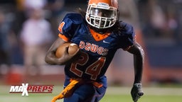 4-Star RB Ronald Jones (Oklahoma State commit) w/ three 50+ yard scores #MPTopPlay