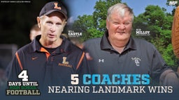 5 Coaches Nearing Landmark Wins