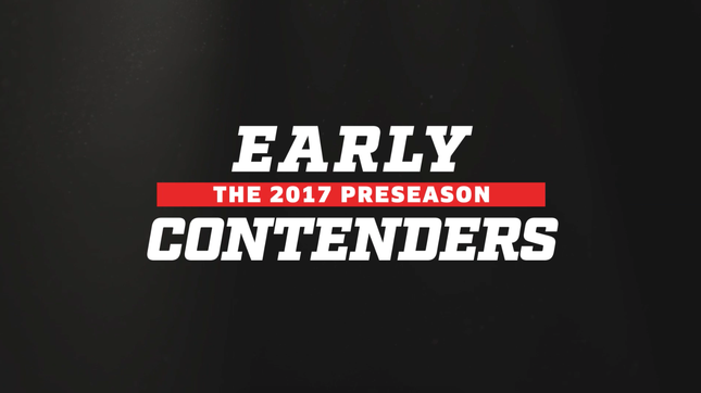 A closer look at the Top 25 Early Contenders