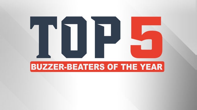 Check out the five best high school buzzer-beaters in the country for the 2017-18 Winter season.