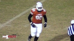 5-Star Derrick Brown - DT Lanier (GA)