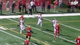 5-star QB JT Daniels shows off speed