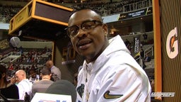 Ted Ginn Jr. - Super Bowl Opening Night