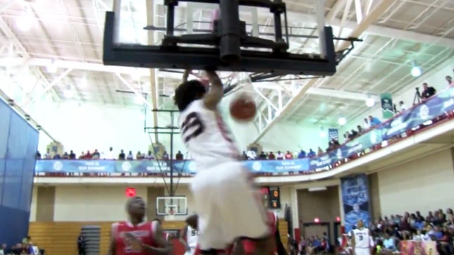 Highlights of Michigan State's Deyonta Davis back in high school.