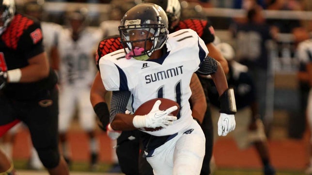 The top 5 plays of Summit's (CA) four-star all purpose back Damian Alloway.