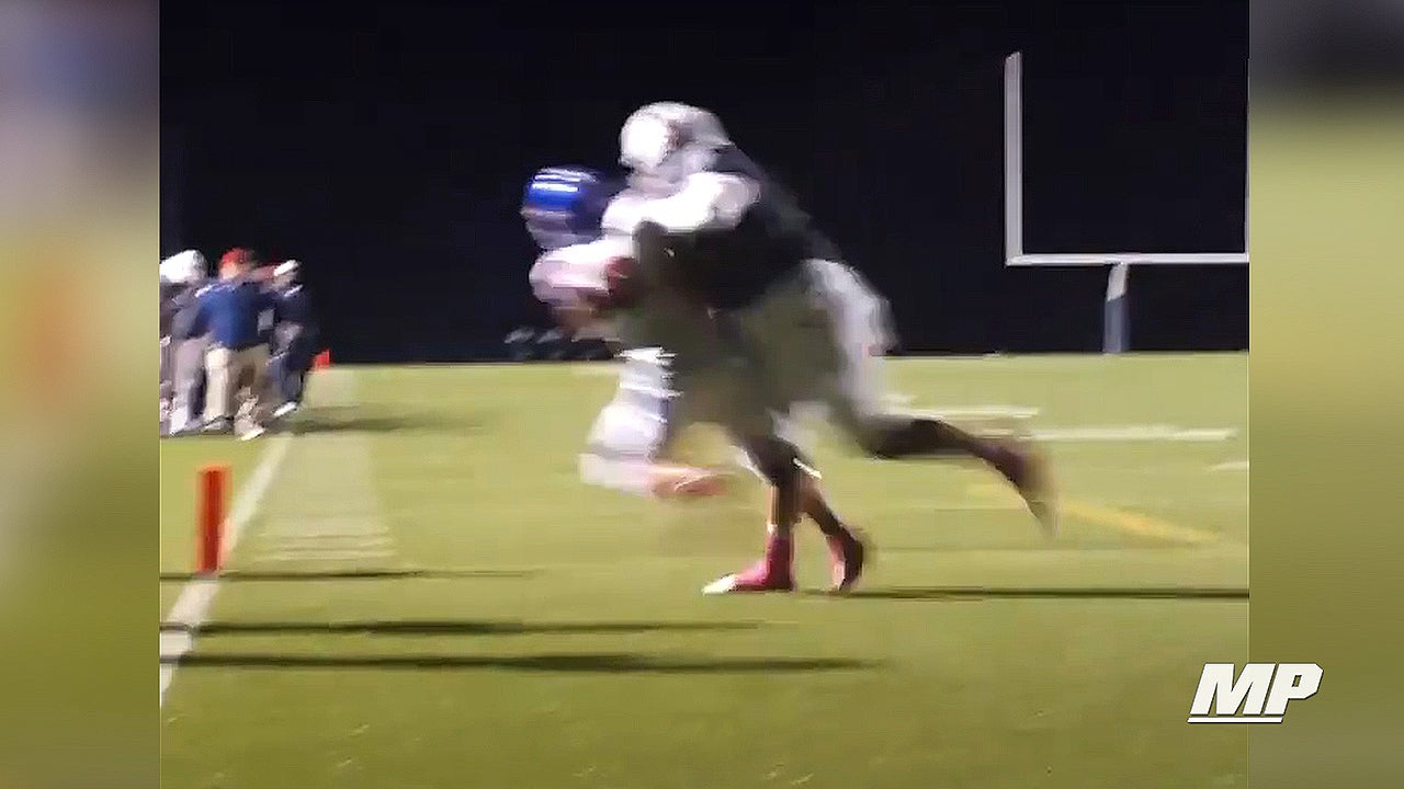 Jedrick Wills unleashes his own "Blind Side"