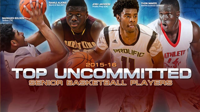 Jason Hickman breaks down the top five uncommitted high school basketball players in the 2016 class.