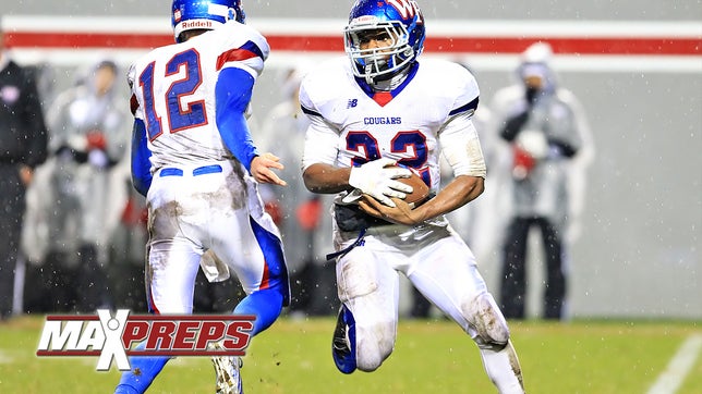 4-Star Bryce Love -  RB - 2014 Highlights