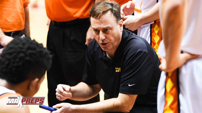 MaxPreps National Coach of the Year - Sam Duane Jr. - Corona del Sol (Tempe, AZ) - 2014-15 Corona del Sol Aztecs
32-1 - Arizona Division I state champions - No. 8 final national ranking