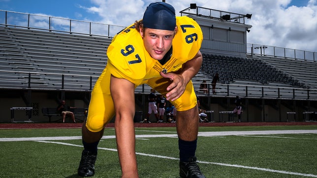 Top 25 Athletes to Watch - No. 7 Nick Bosa (St. Thomas Aquinas, FL)