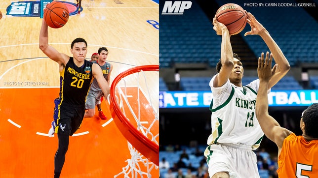 High school basketball highlights of Ben Simmons, Brandon Ingram, Jaylen Brown, Buddy Hield, Kris Dunn, Denzel Valentine, Deyonta Davis, Tyler Ulis, Skal Labissiere, and Thon Maker.