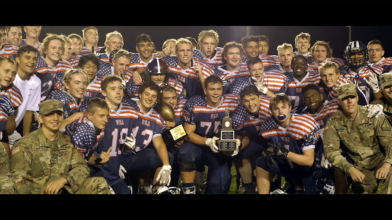 2018 MAXPREPS RIVALRY SERIES GAME 3 - TWIN FALLS (ID) vs CANYON RIDGE (ID)