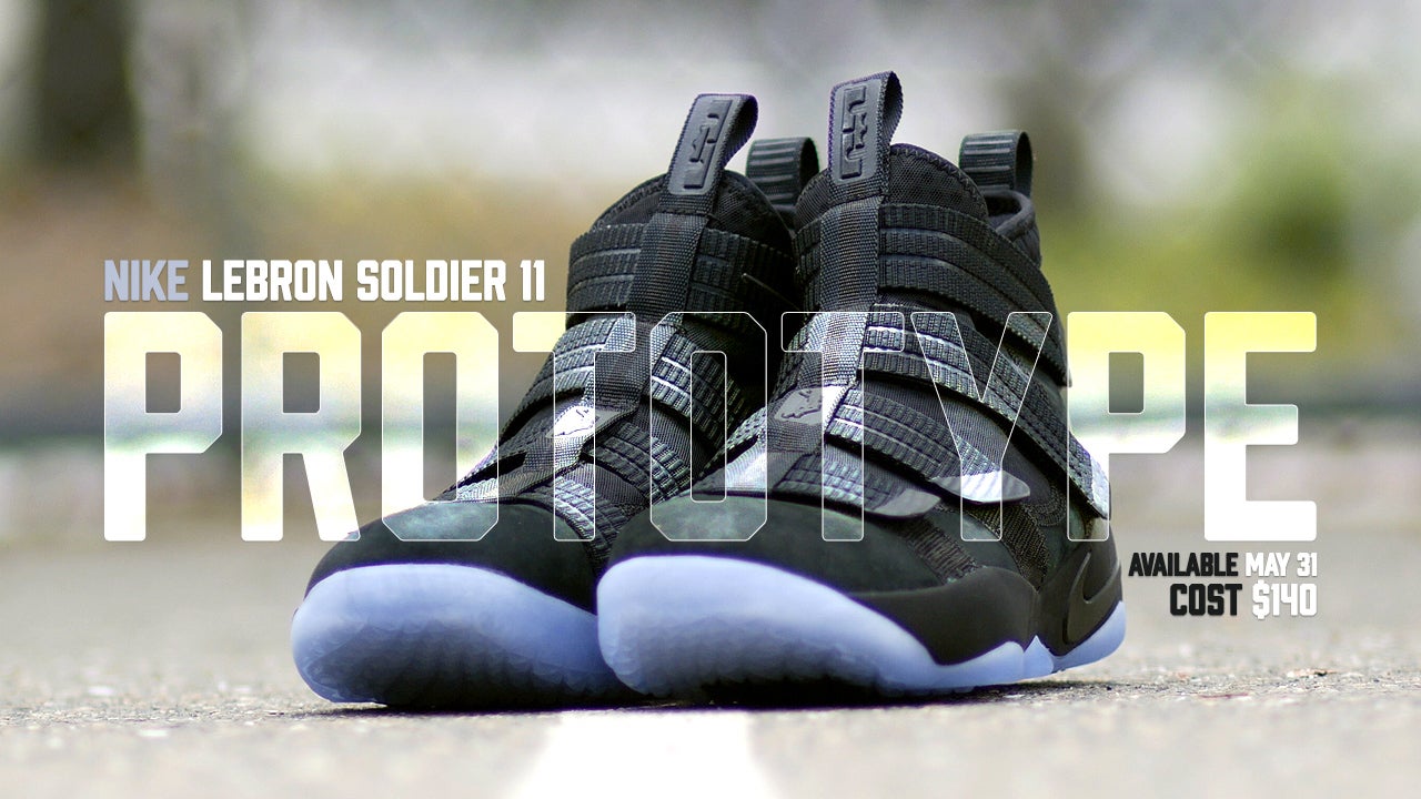 Nike Lebron Soldier 11 Prototype