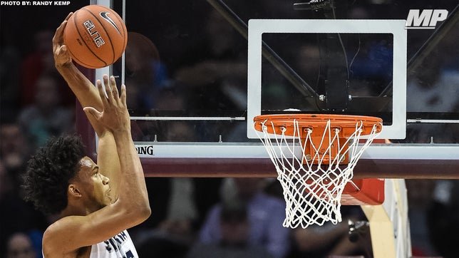 High school basketball and AAU highlights of Duke's Marvin Bagley III.