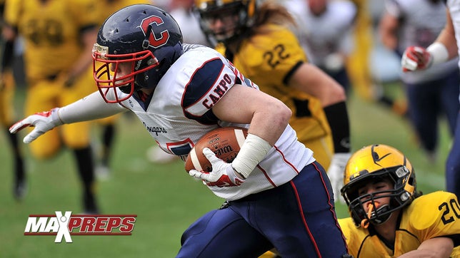 Adam Remotto took back a fumble 85 yards to win a state title.