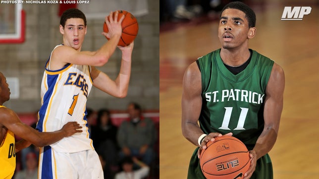 Zack Poff and Myckena Guerrero take a look back at the high school careers of some of the players from the Cleveland Cavaliers and Golden State Warriors.