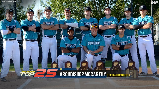 Early Contenders - #1 Archbishop McCarthy (FL)