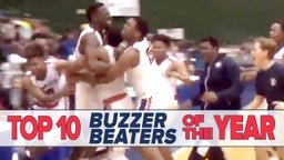 Top 10 Buzzer Beaters of the Year