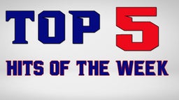 Top 5 Hits of the Week