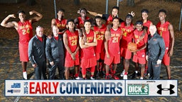 MaxPreps 2015-16 Basketball Early Contenders - Oak Hill Academy (VA)