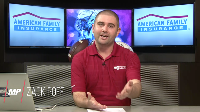 Georgia MaxPreps Minute presented by American Family Insurance with host Zack Poff.