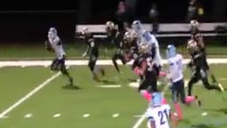 Senior running back breaks through 6 tackles