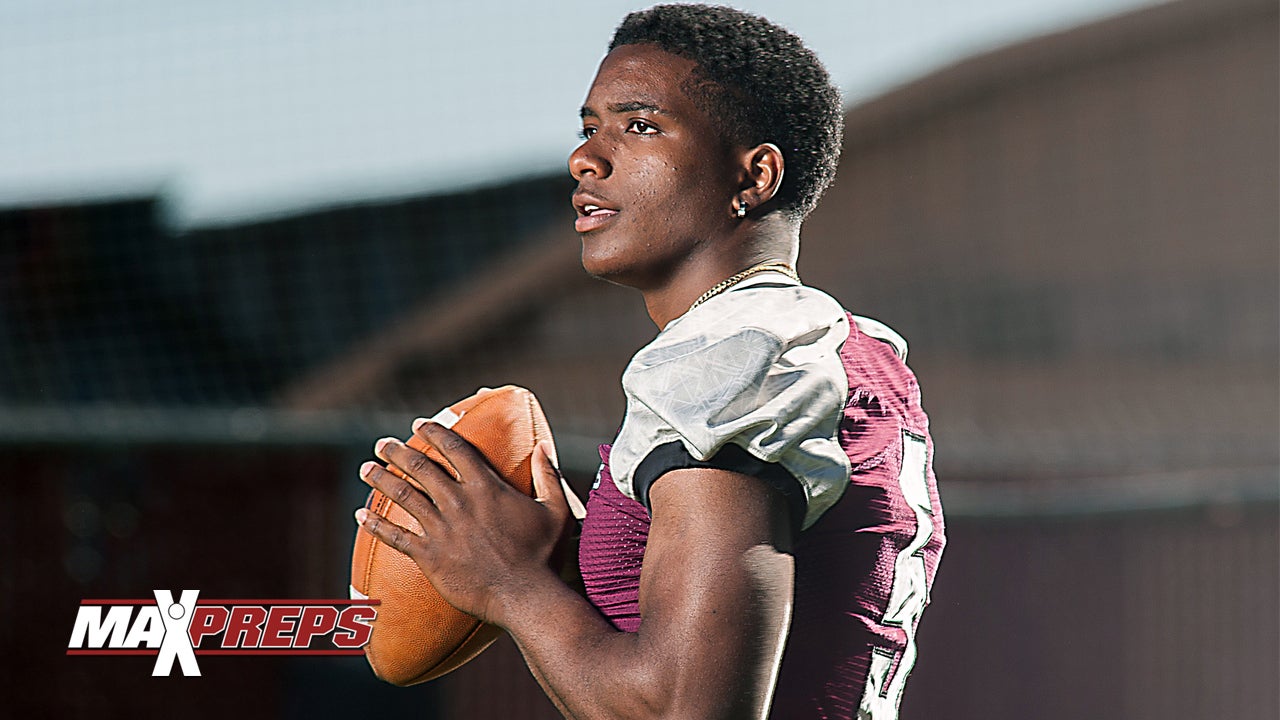 4-Star QB Brandon Wimbush (Notre Dame Commit) - Highlights