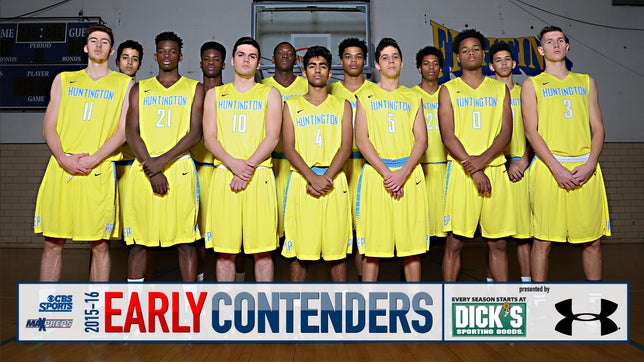 MaxPreps 2015-16 High School Basketball Early Contenders presented by Dick's Sporting Goods and Under Armour - Huntington St. Joseph Prep (WV)