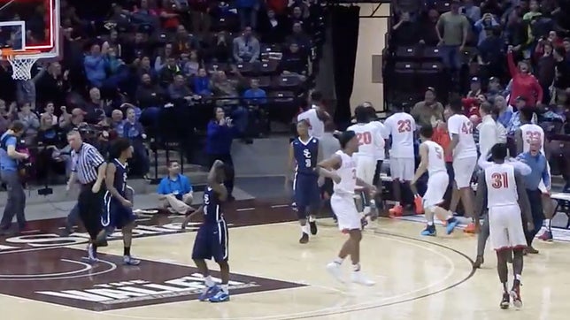 Ty'Shon Alexander hits a three at the buzzer to give No. 2 Oak Hill Academy the Bass Pro TOfC title over Sierra Canyon