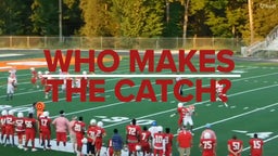 QB completes pass to ref