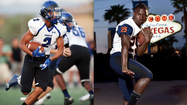 In a matchup of Xcellent 25 teams, the No. 3 team Bishop Gorman takes on No. 14 Chandler in one of the 10 games of the week.