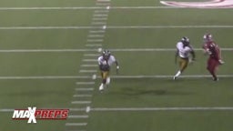 Quan Walker blocks punt, scoops, & scores