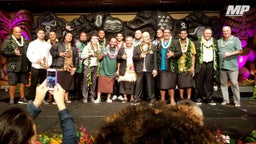 2018 Polynesian Bowl Celebration Dinner