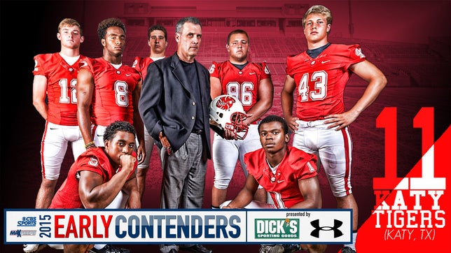 Early Contenders - No. 11 Katy (TX)