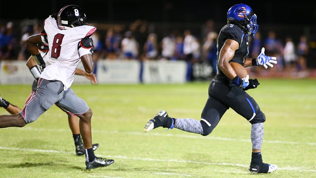 Ultimate highlights of Chandler's (AZ) four-star wide receiver N'Keal Harry.