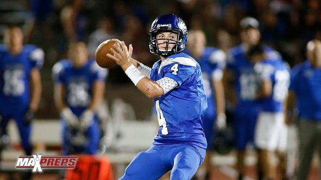 Catalina Foothills (AZ) QB Rhett Rodriguez Football Highlights