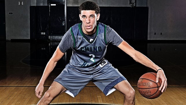 Highlights of Chino Hills (CA) five-star point guard Lonzo Ball. The 2016 McDonald's All American is committed to play for the UCLA Bruins.