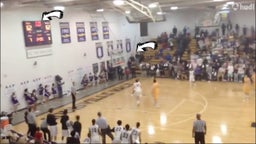 Alex Cook's Half Court Game Winner