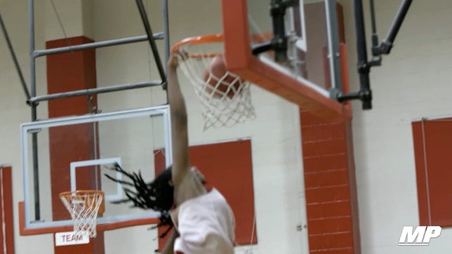 Meet Francesca Belibi. The Regis Jesuit sophomore has become a national star after dunking in a game.